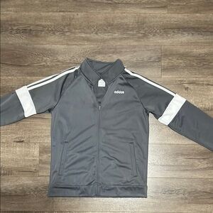 Adidas Gray Track Jacket
